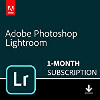 Adobe Lightroom | Photo Editing and Organizing Software | 1-Month Subscription with Auto-Renewal, PC/Mac