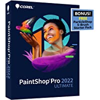 Corel PaintShop Pro 2022 Ultimate | Photo Editing & Graphic Design Software + Creative Bundle | Amazon Exclusive…