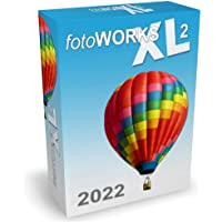 FotoWorks XL 2022 Version - Photo Editing Software for Windows 10, 11, 7 and 8 - Very easy to use