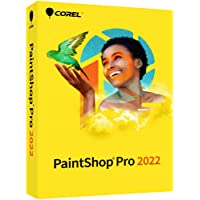 Corel PaintShop Pro 2022| Photo Editing & Graphic Design Software | AI Powered Features [PC Disc]