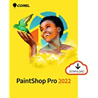 Corel PaintShop Pro 2022| Photo Editing & Graphic Design Software | AI Powered Features [PC Download]