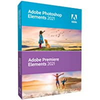 Adobe Photoshop Elements 2021 & Premiere Elements 2021 | PC/Mac Disc