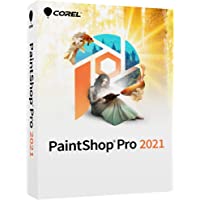Corel PaintShop Pro 2021 | Photo Editing & Graphic Design Software | AI Powered Features [PC Disc] [Old Version]