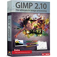GIMP 2.10 - Graphic Design & Image Editing Software - this version includes additional resources - 20,000 clip arts…