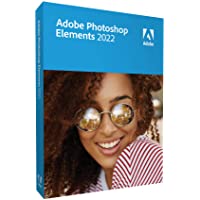 Adobe Photoshop Elements 2022 | PC/Mac Disc