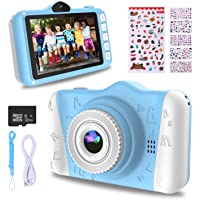 WOWGO Kids Digital Camera - 12MP Children's Camera with Large Screen for Boys and Girls, 1080P Rechargeable Electronic…