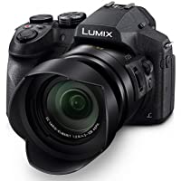 Panasonic LUMIX FZ300 Long Zoom Digital Camera Features 12.1 Megapixel, 1/2.3-Inch Sensor, 4K Video, WiFi, Splash…