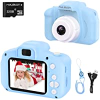 Digital Camera for Kids,hyleton 1080P FHD Kids Digital Video Camera with 2 Inch IPS Screen and 32GB SD Card for 3-10…