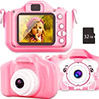 Sinceroduct Mini Kids Camera for Girls & Boys- 20MP Digital Camera for Kids & Toddlers – Kids Selfie Camera Video Camera…