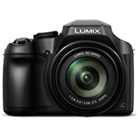 Panasonic LUMIX FZ80 4K Digital Camera, 18.1 Megapixel Video Camera, 60X Zoom DC VARIO 20-1200mm Lens, F2.8-5.9 Aperture…