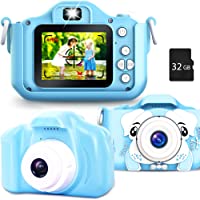 Sinceroduct Mini Kids Camera for Girls & Boys- 20MP Digital Camera for Kids & Toddlers – Kids Selfie Camera Video Camera…
