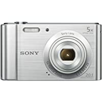 Sony (DSCW800) 20.1 MP Digital Camera (Silver)