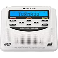 Midland - WR120B/WR120EZ - NOAA Emergency Weather Alert Radio - S.A.M.E. Localized Programming, Trilingual Display, 60…