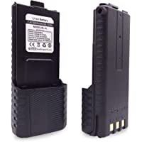 BaoFeng, BTECH BL-5L 3800mAh Li-ion Battery Pack, High Capacity Extended Battery for UV-5X3, BF-F8HP, and UV-5R Radios…