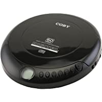 Coby Portable Compact Anti-Skip CD Player – Lightweight & Shockproof Music Disc Player w/ Pro-Quality Earbuds - For Kids…