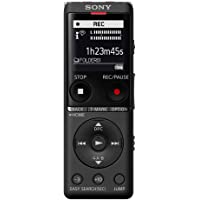 Sony ICD-UX570 Digital Voice Recorder, ICDUX570BLK