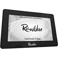 Rawblue 7 Inch Portable Digital TV ATSC TFT Screen Freeview LED TV.Built-in Battery Television/Monitor with Multimedia…