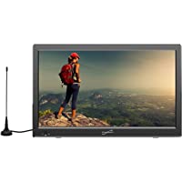 Milanix Upgraded 7" Portable Widescreen LCD TV with Two Way Stand, Detachable Antenna, USB/SD Card Slot, Built in…