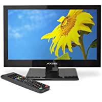 Axess TV1705-13 13-Inch LED 1080P HDTV, Features 1xHDMI/Headphone Inputs, Digital Tuner with Full Function Remote, 2 Way…