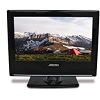 AXESS TVD1801-13 13.3-Inch LED HDTV, Features 12V Car Cord Technology, VGA/HDMI/SD/USB Inputs, Built-In DVD Player, Full…