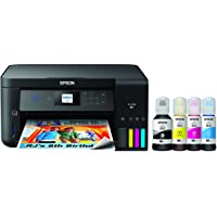 Epson EcoTank ET-2750 Wireless Color All-in-One Cartridge-Free Supertank Printer with Scanner, Copier and Ethernet…