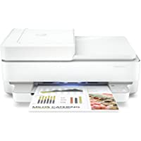 HP Envy Pro 6452 Wireless All-in-One Color Inkjet Printer, Mobile Print, Scan & Copy, Instant Ink Ready, 5SE47A (Renewed…