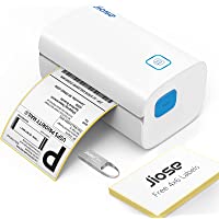 Jiose Thermal Label Printer for Small Business, Shipping Label Maker for Postal Mailing Address, Label Printer Mac…