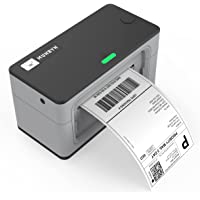 MUNBYN Thermal Label Printer, 4x6 USB Thermal Shipping Label Address Postage Printer Compatible with Amazon, UPS, Ebay…