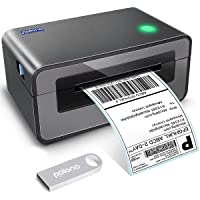 Polono Thermal Label Printer - 150mm/s 4x6 Label Printer for Shipping Packages, Commercial Thermal Label Maker…