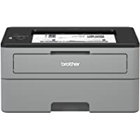 Brother Compact Monochrome Laser Printer, HL-L2350DW, Wireless Printing, Duplex Two-Sided Printing, Amazon Dash…