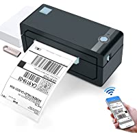 Bluetooth Thermal Shipping Label Printer – JADENS Wireless 4x6 Shipping Label Printer, Compatible with Android&iPhone…