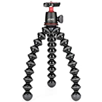 Joby JB01507 GorillaPod 3K Kit. Compact Tripod 3K Stand and Ballhead 3K for Compact Mirrorless Cameras or Devices up to…