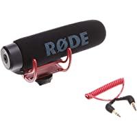 Rode VideoMic GO Lightweight On-Camera Microphone with Integrated Rycote Shockmount