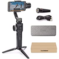 Zhiyun Smooth 4 Professional Gimbal Stabilizer for iPhone Smartphone Android Cell Phone 3-Axis Handheld Gimble Stick w…