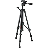 Bosch BT150 Compact Tripod with Extendable Height for Use with Line Lasers, Point Lasers, and Laser Distance Tape…
