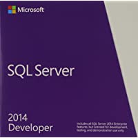 SQL Server Developer Edition 2014 English US Only DVD 1 Clt