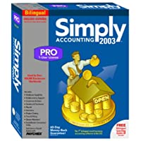 Simply Accounting 2003 Pro (Bilingual)