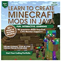 Coding for Kids: Learn to Code Minecraft Mods in Java - Video Game Design Coding Software - Computer Programming Courses…