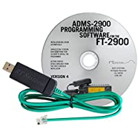 RT Systems Original ADMS-2900 USB Programming Software (Version 5.0) with USB-29F USB to 6-pin Modular Plug
