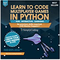 Coding for Kids: Learn to Code Python Multiplayer Adventure Games - Video Game Design Coding Software - Computer…