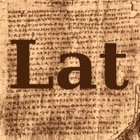 Latin Interlinear Bible