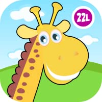 Baby First Words: Matching and Sorting Puzzle Games for Kids. All-In-One Learning. Teach me Shapes, Colors, Animals…