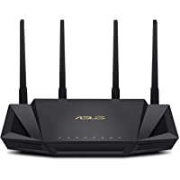 ASUS WiFi 6 Router (RT-AX3000) - Dual Band Gigabit Wireless Internet Router, Gaming & Streaming, AiMesh Compatible…