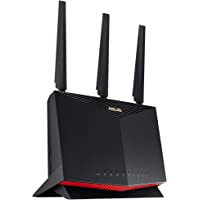 ASUS AX5700 WiFi 6 Gaming Router (RT-AX86U) - Dual Band Gigabit Wireless Internet Router, NVIDIA GeForce NOW, 2.5G Port…