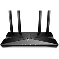 TP-Link WiFi 6 Router AX1800 Smart WiFi Router (Archer AX20) – 802.11ax Router, Dual Band Gigabit Router, Parental…