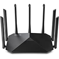Speedefy AC2100 Smart WiFi Router - Dual Band Gigabit Wireless Router for Home & Gaming, 4x4 MU-MIMO, 7x6dBi External…