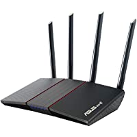 ASUS AX1800 WiFi 6 Router (RT-AX55) - Dual Band Gigabit Wireless Router, Speed & Value, Gaming & Streaming, AiMesh…