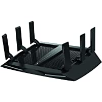 NETGEAR Nighthawk X6 Smart WiFi Router R7900 AC3000 Tri-Band Up to 3000Mbps wireless speed Up to 3,500 sq. ft of…