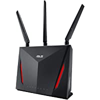 ASUS AC2900 WiFi Gaming Router (RT-AC86U) - Dual Band Gigabit Wireless Internet Router, WTFast Game Accelerator…