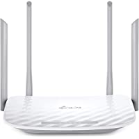 TP-Link AC1200 WiFi Router (Archer A54) - Dual Band Wireless Internet Router, 4 x 10/100 Mbps Fast Ethernet Ports…